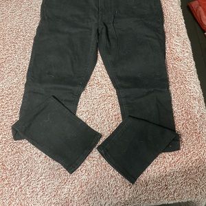 American Eagle Outfitters Black Bootcut Jeans